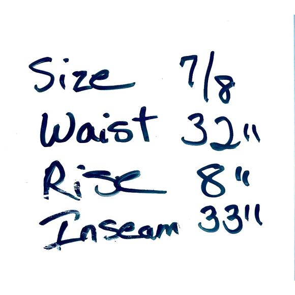 Y2K 1990s COOGI Womens Denim Jeans Pants Red Faux Snake Trim Sz 7/8 - Picture 4 of 4